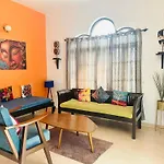 Gr Stays - Duplex 3Bhk Villa With Pool Arpora I Baga Beach 5 Mins