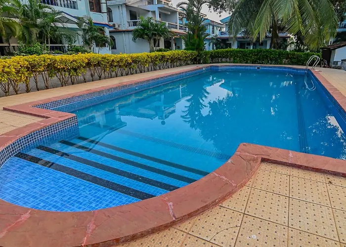 Gr Stays - Duplex 3Bhk Villa With Pool Arpora I Baga Beach 5 Mins