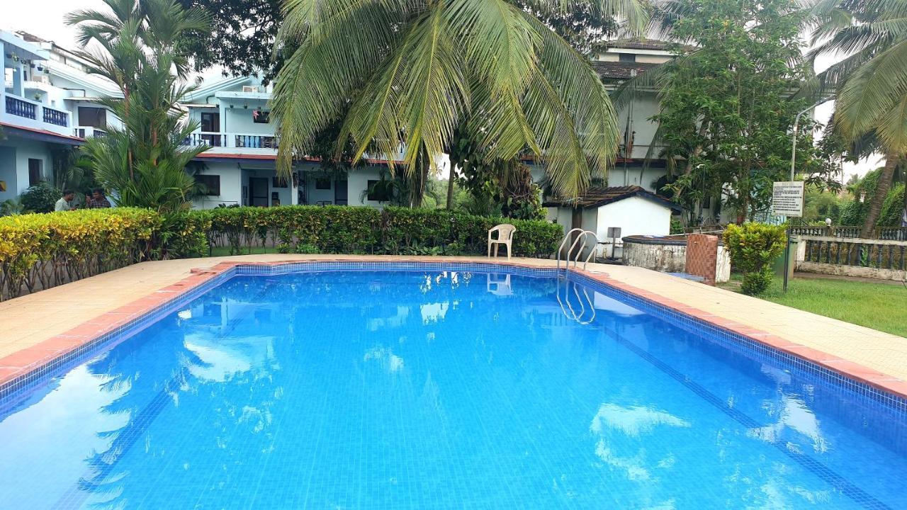 Gr - Duplex 3bhk With Pool I Baga 5 Mins Villa Arpora