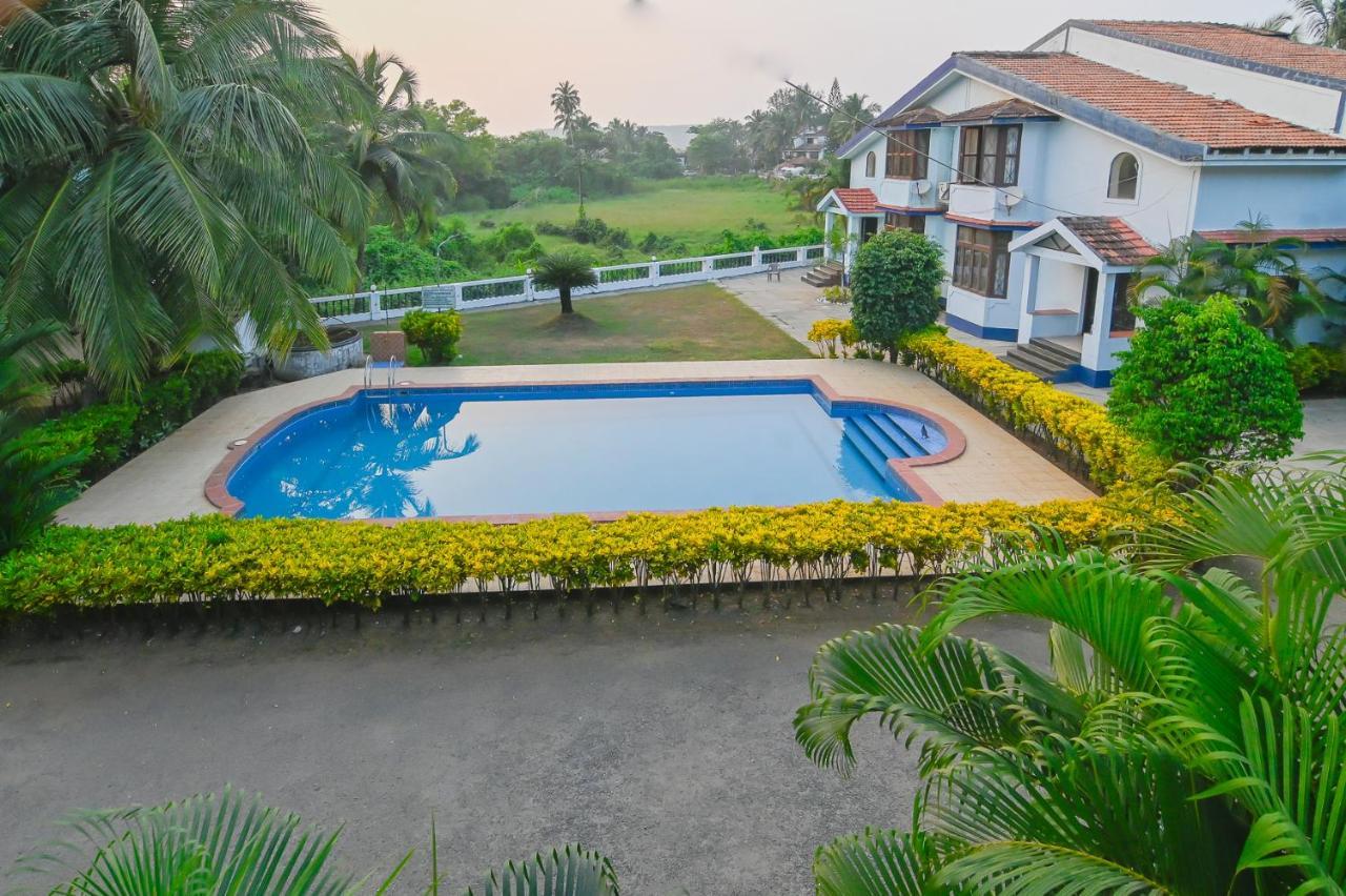 Gr - Duplex 3bhk With Pool I Baga 5 Mins Villa