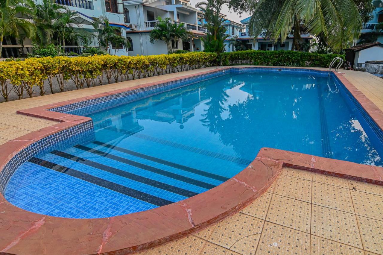 Gr - Duplex 3bhk With Pool I Baga 5 Mins Villa *