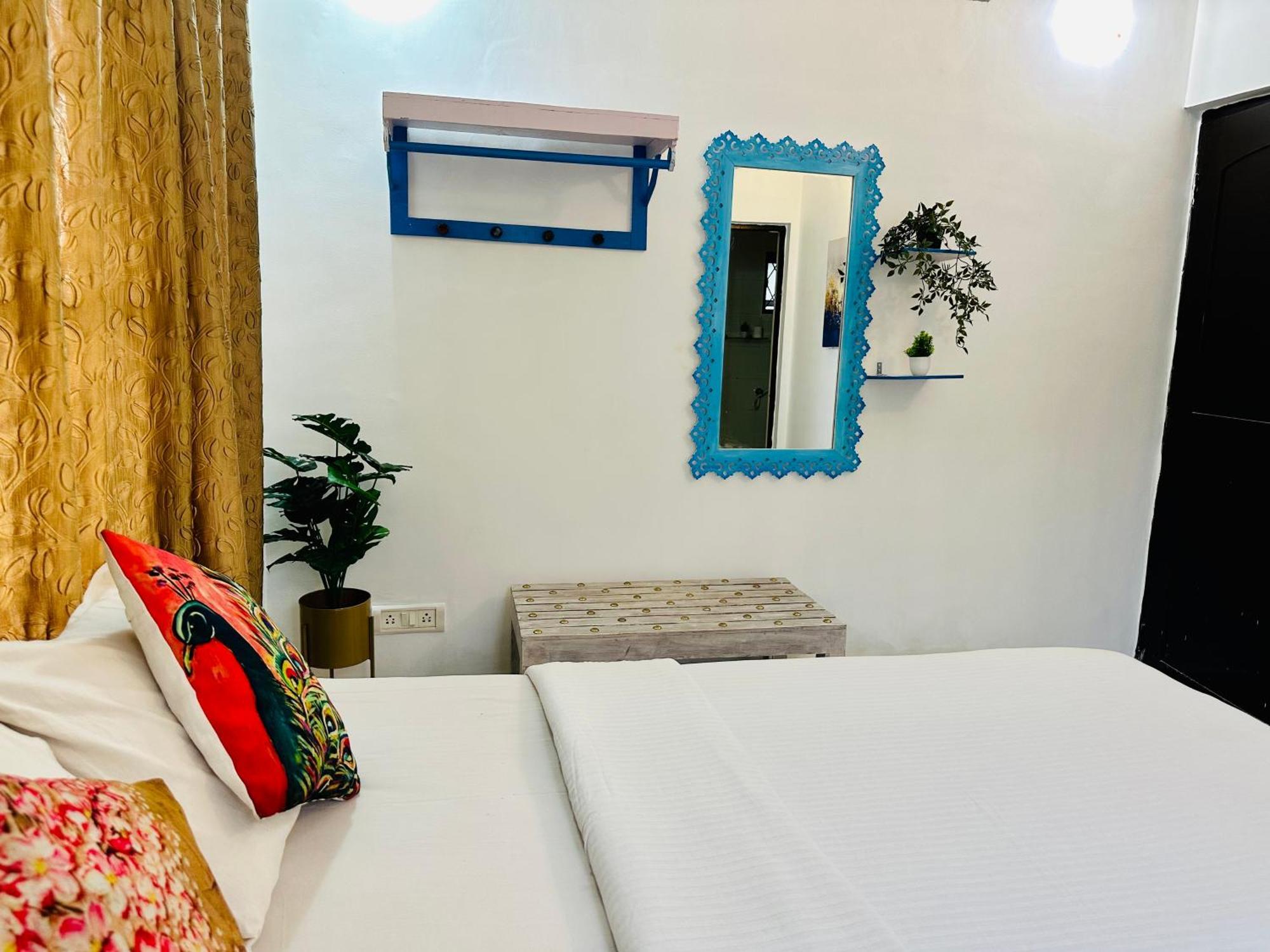 Gr - Duplex 3bhk With Pool I Baga 5 Mins Arpora