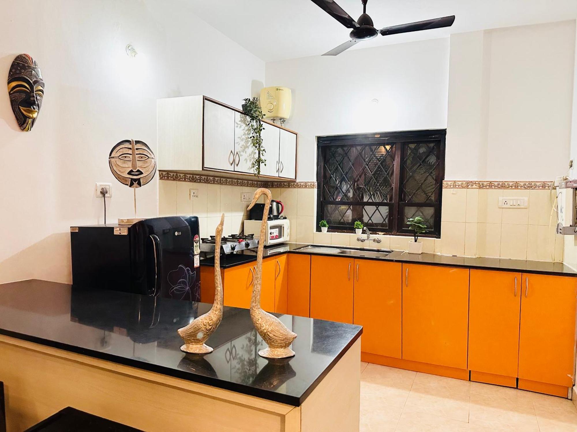 Gr - Duplex 3bhk With Pool I Baga 5 Mins Arpora