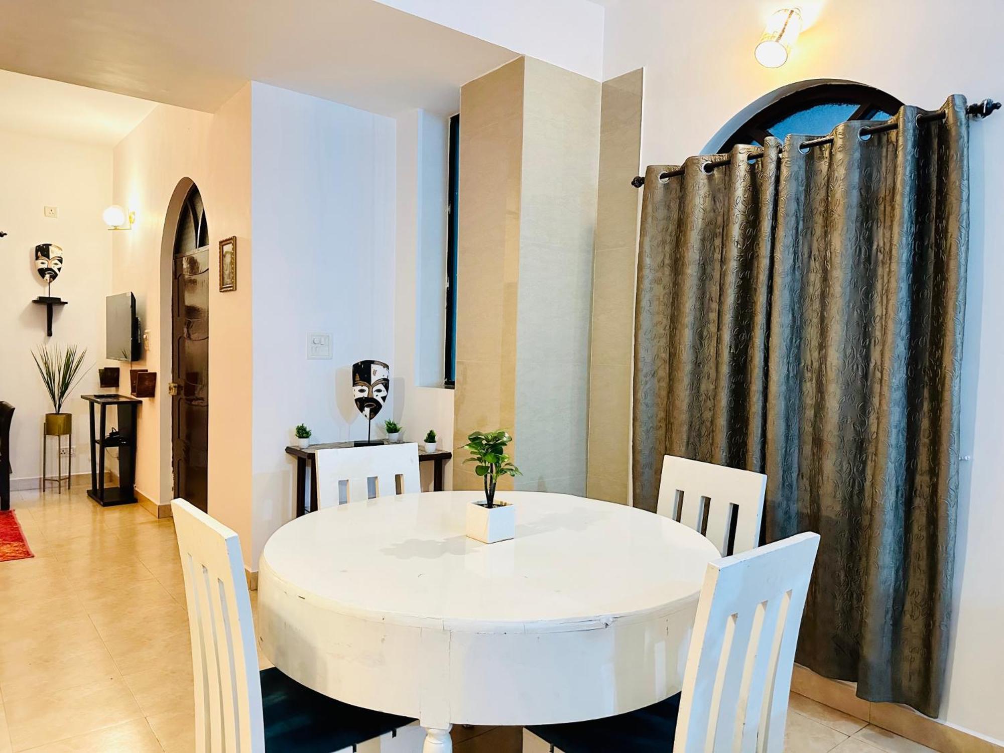 Villa Gr - Duplex 3bhk With Pool I Baga 5 Mins