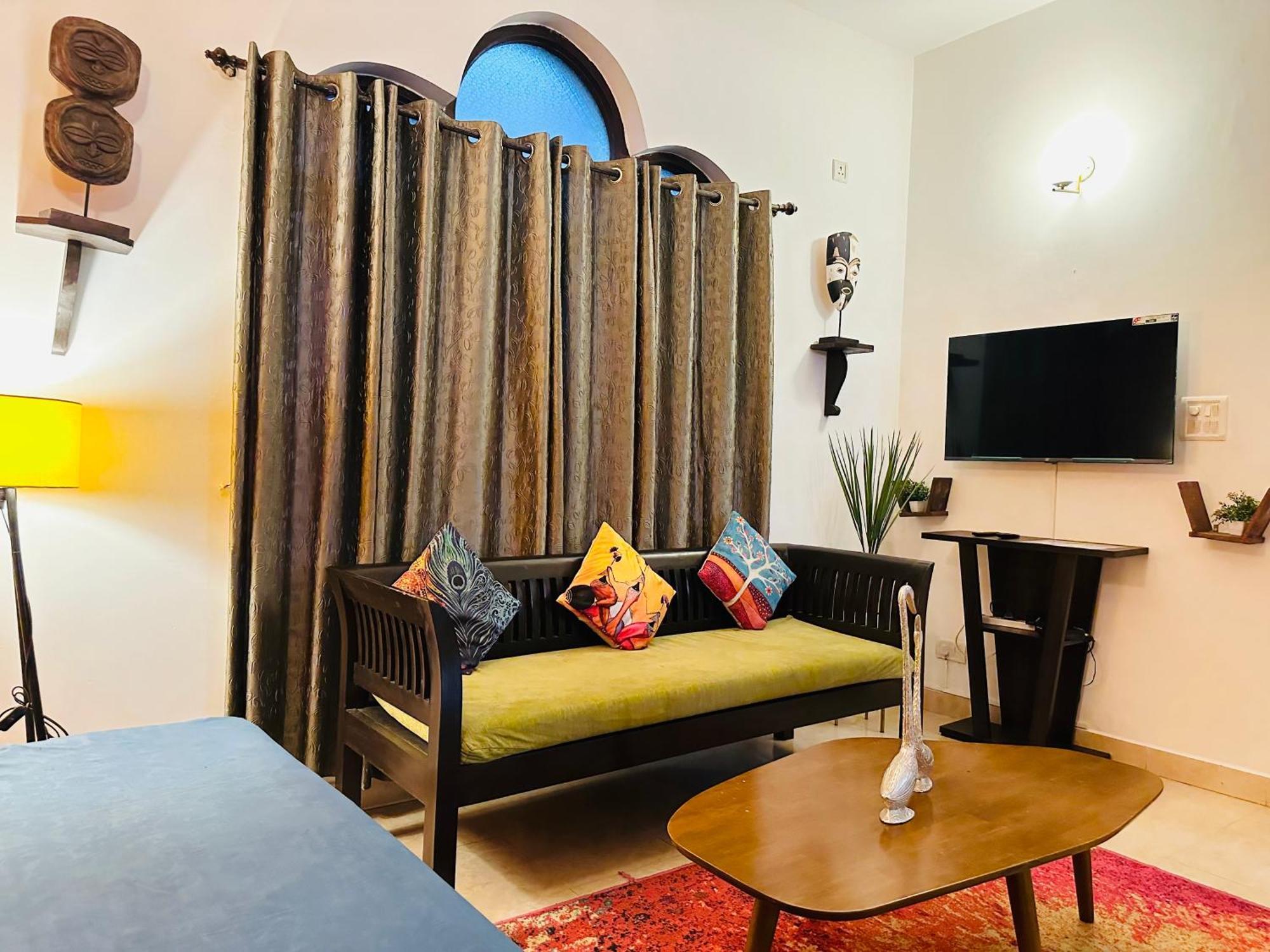 Gr - Duplex 3bhk With Pool I Baga 5 Mins Villa Arpora