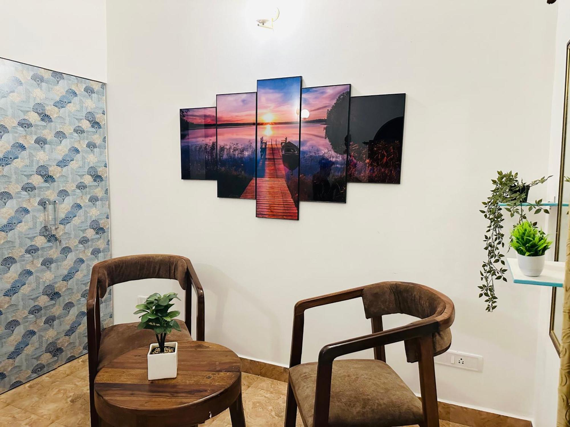 Gr - Duplex 3bhk With Pool I Baga 5 Mins Villa