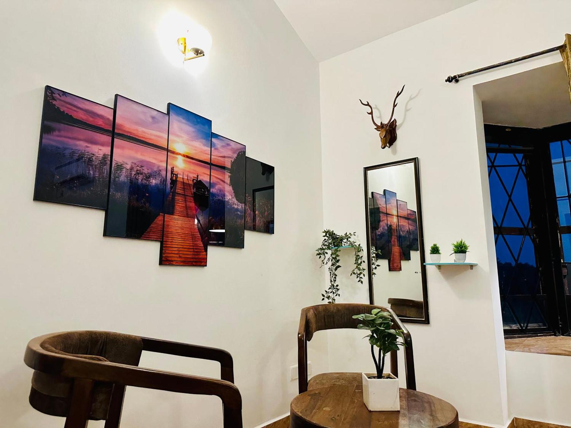 Gr - Duplex 3bhk With Pool I Baga 5 Mins * Arpora