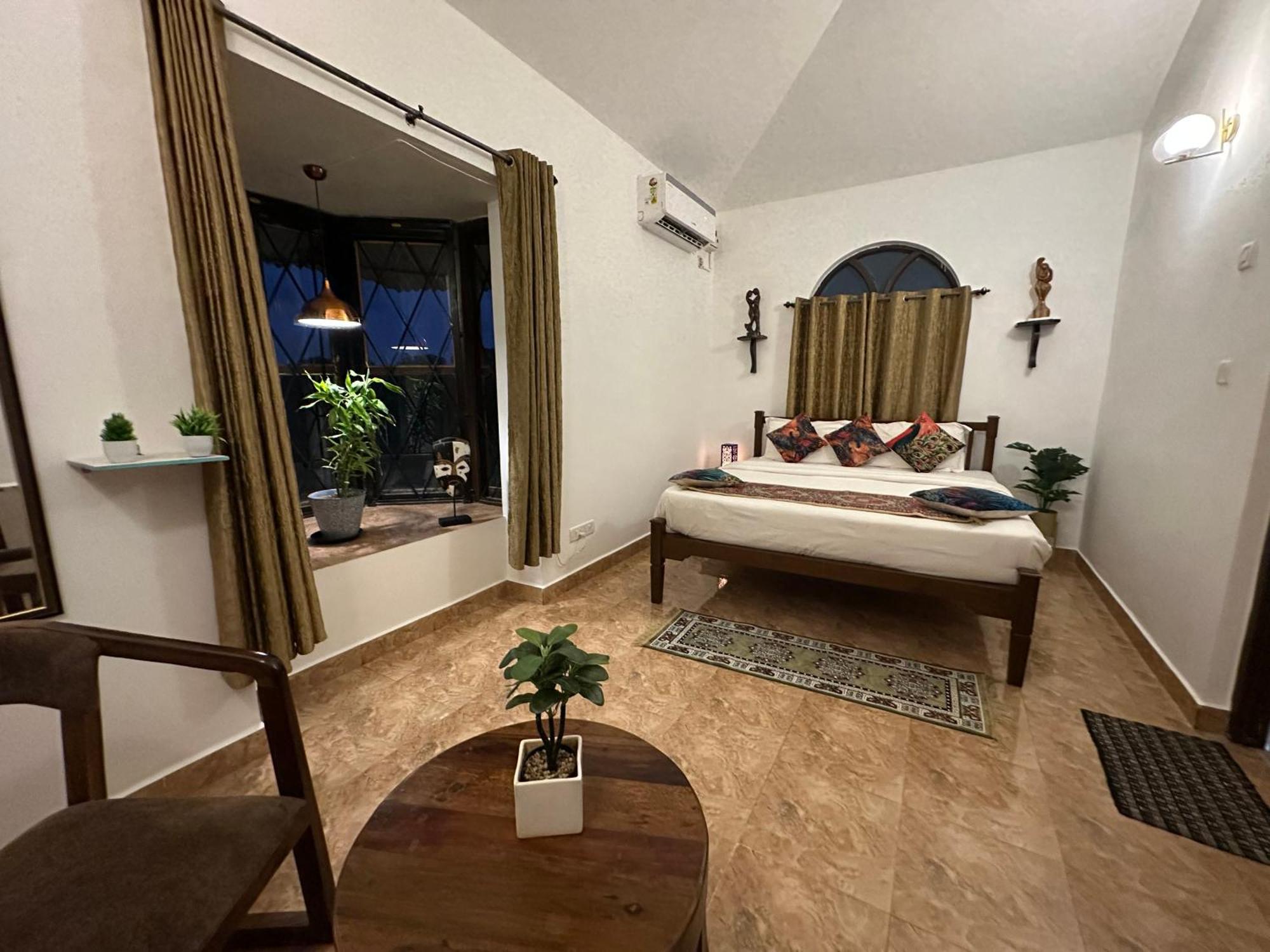 Villa Gr - Duplex 3bhk With Pool I Baga 5 Mins Arpora