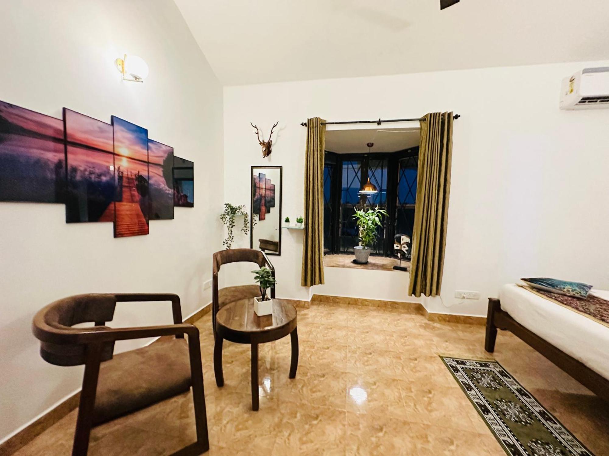 Gr - Duplex 3bhk With Pool I Baga 5 Mins *