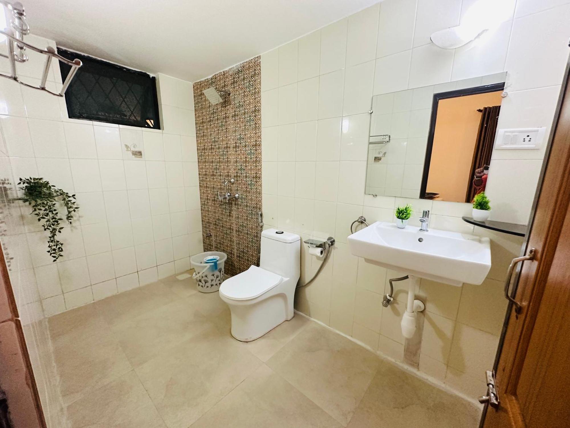 Gr - Duplex 3bhk With Pool I Baga 5 Mins Villa