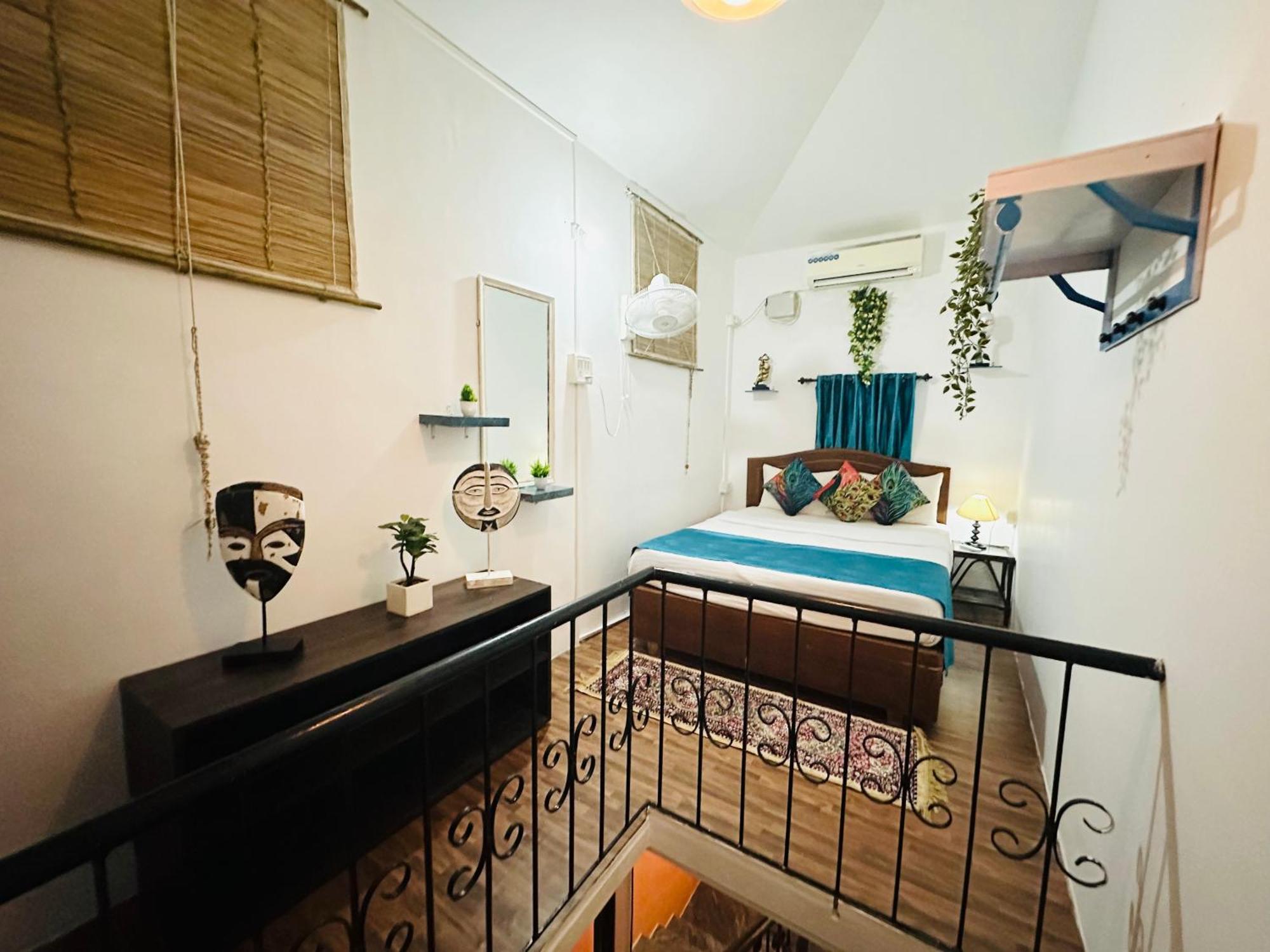Villa Gr - Duplex 3bhk With Pool I Baga 5 Mins *