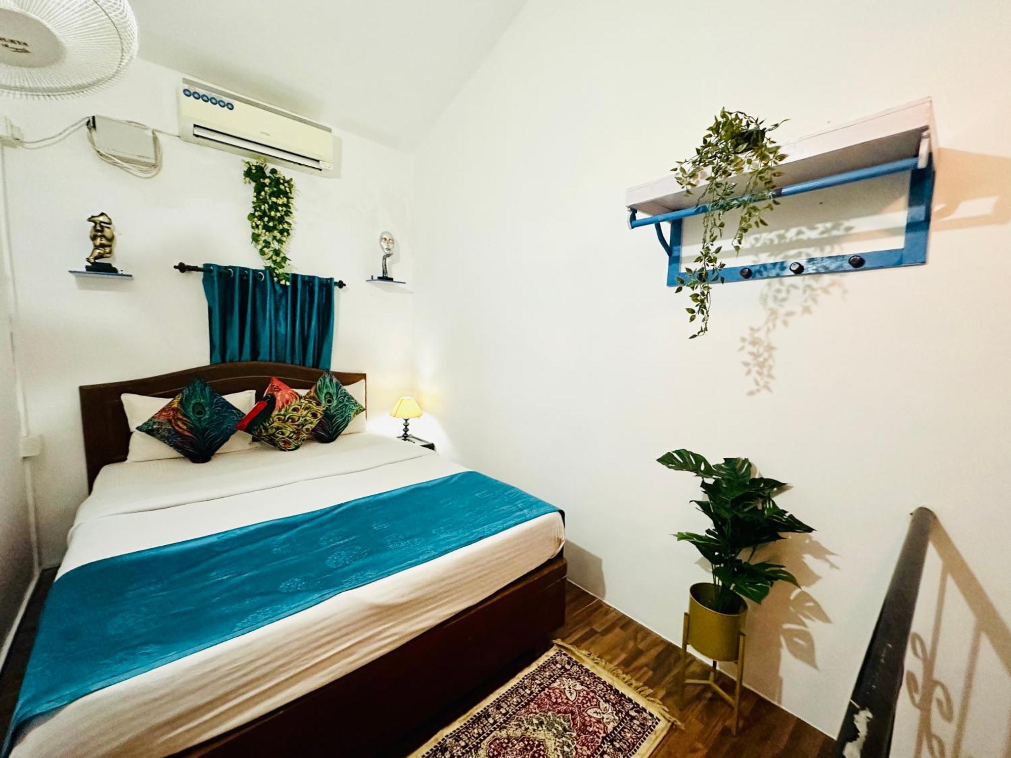 Gr - Duplex 3bhk With Pool I Baga 5 Mins
