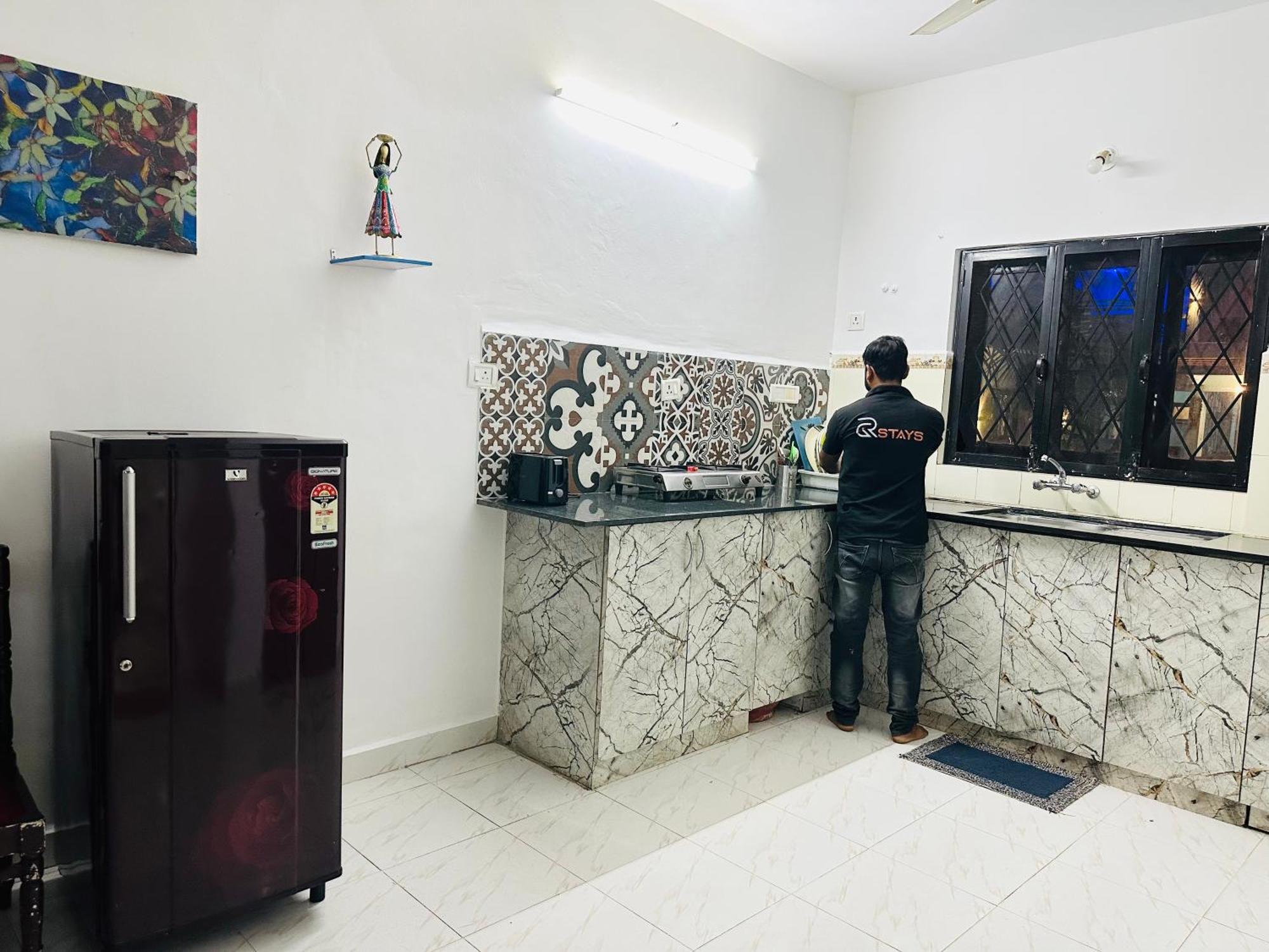 Gr - Duplex 3bhk With Pool I Baga 5 Mins *