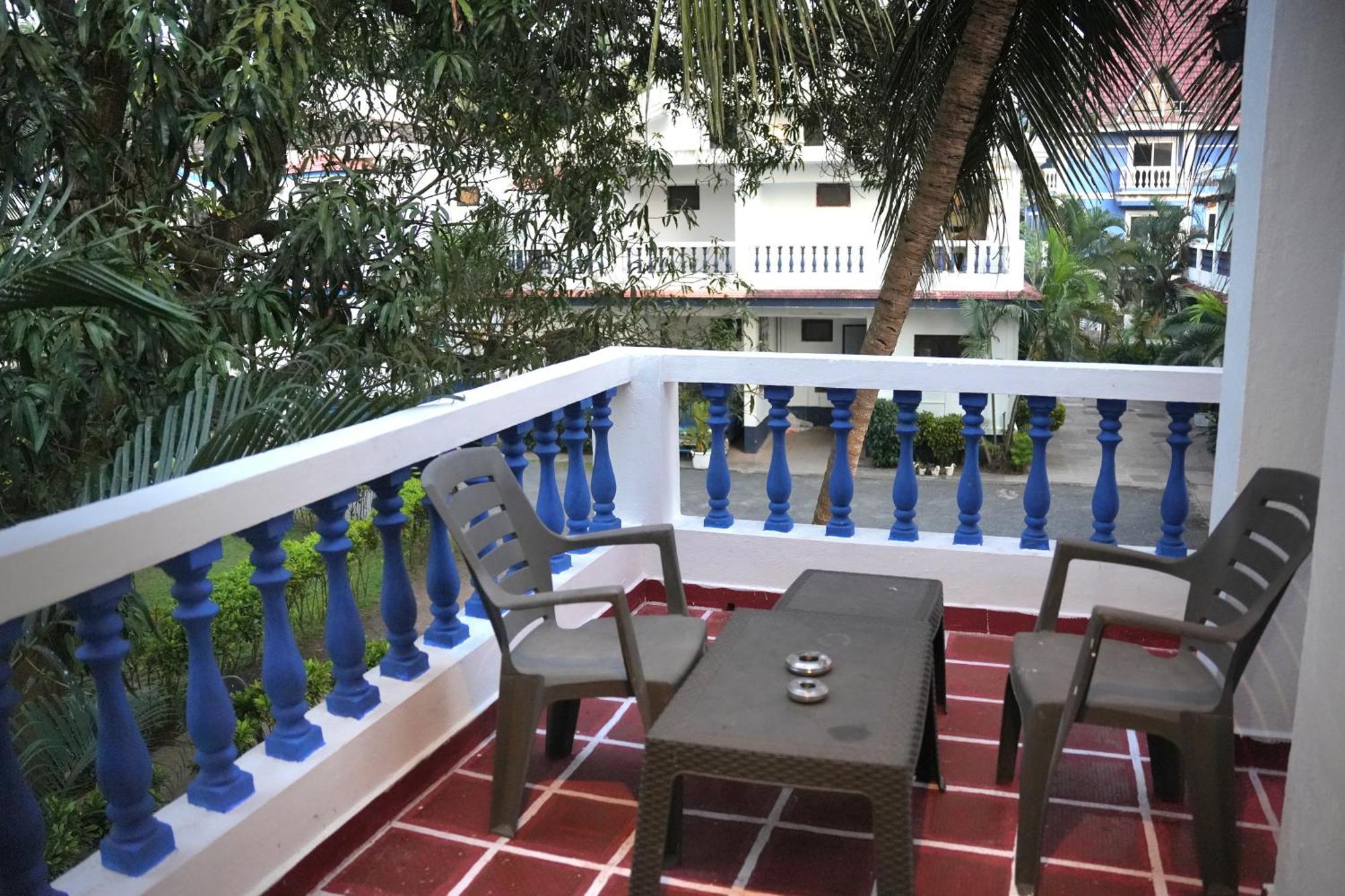 Gr - Duplex 3bhk With Pool I Baga 5 Mins Arpora