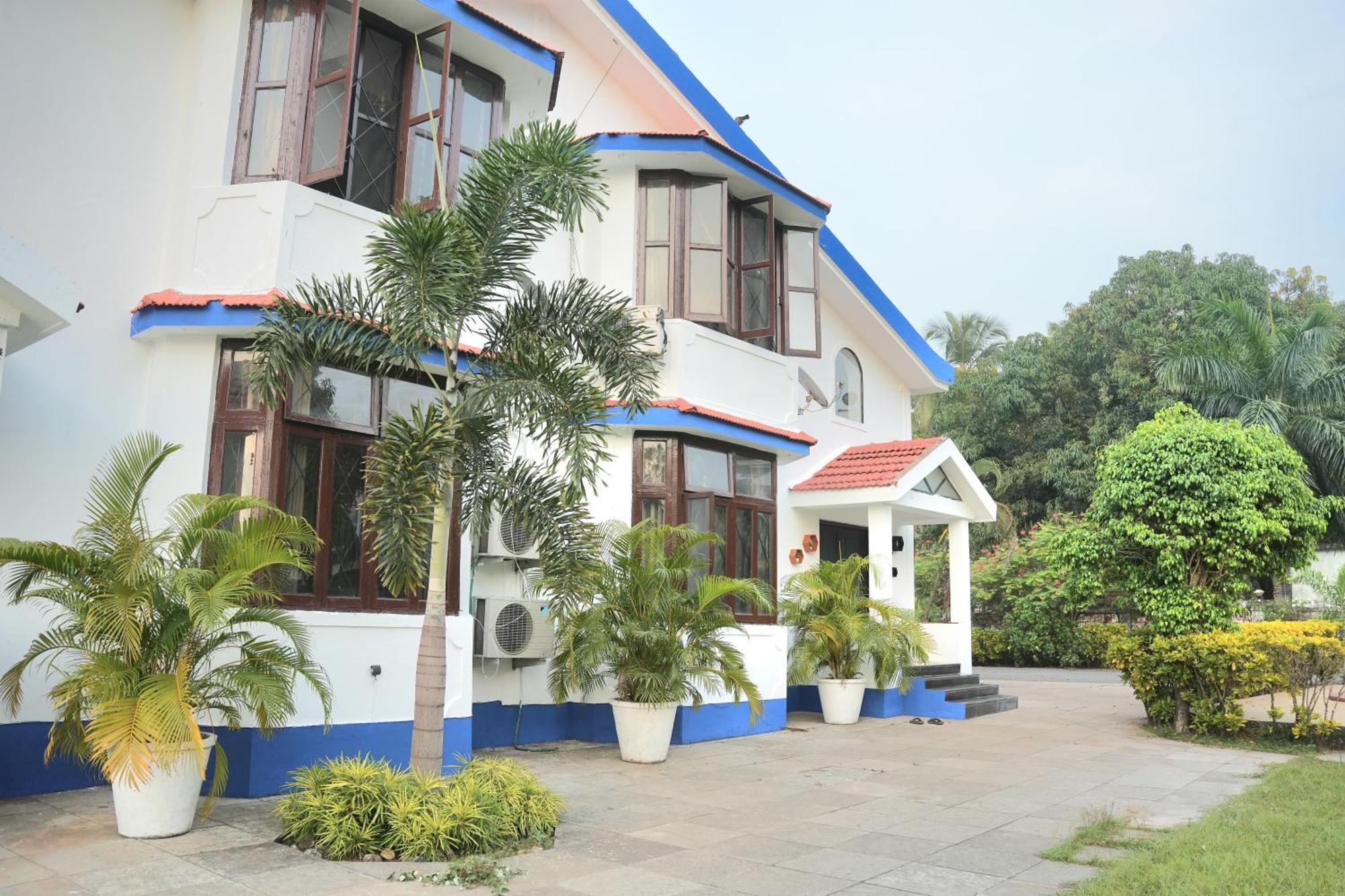 Gr - Duplex 3bhk With Pool I Baga 5 Mins * Arpora