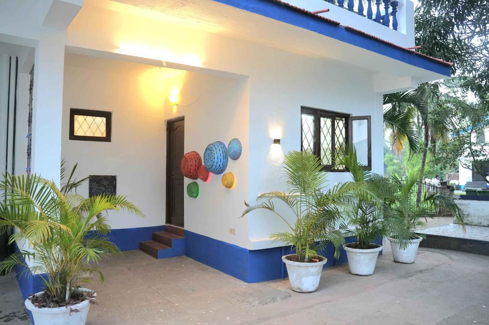 Gr - Duplex 3bhk With Pool I Baga 5 Mins