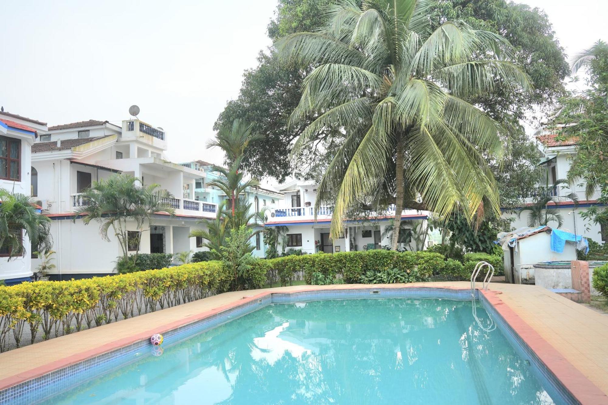 Villa Gr - Duplex 3bhk With Pool I Baga 5 Mins