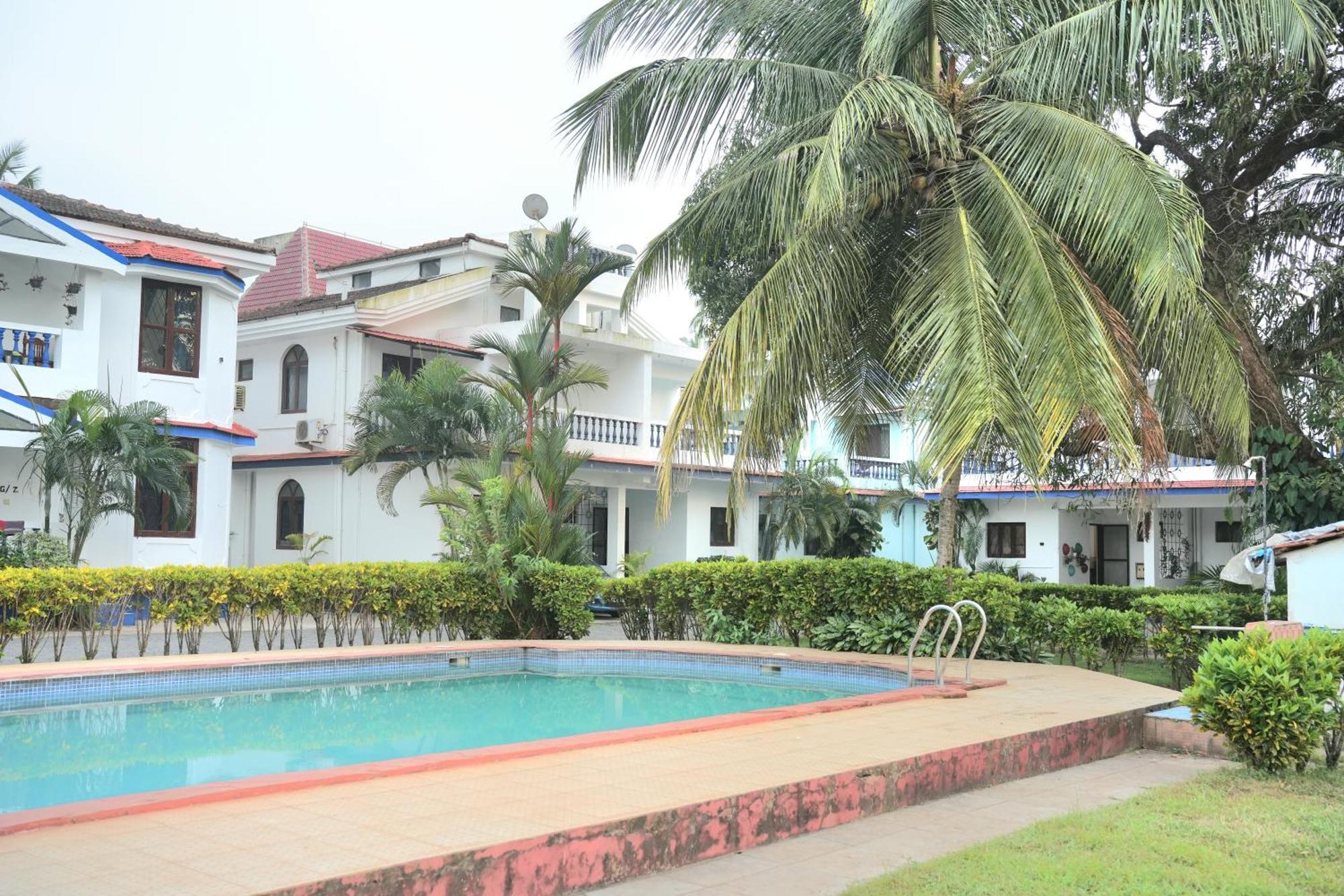 Gr - Duplex 3bhk With Pool I Baga 5 Mins Arpora